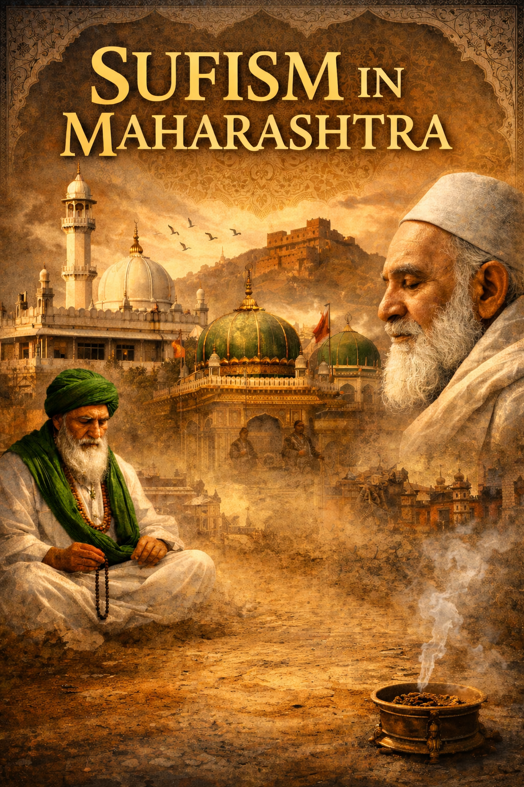 Sufism in Maharashtra Book Cover
